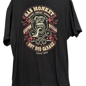 Black Graphic T-Shirt